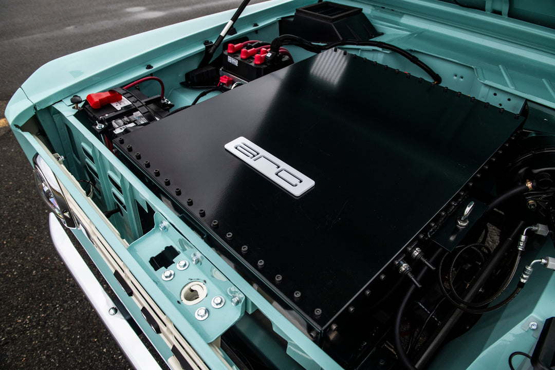Electrek: This startup wants to turn your classic car into an EV using scrapped Tesla batteries