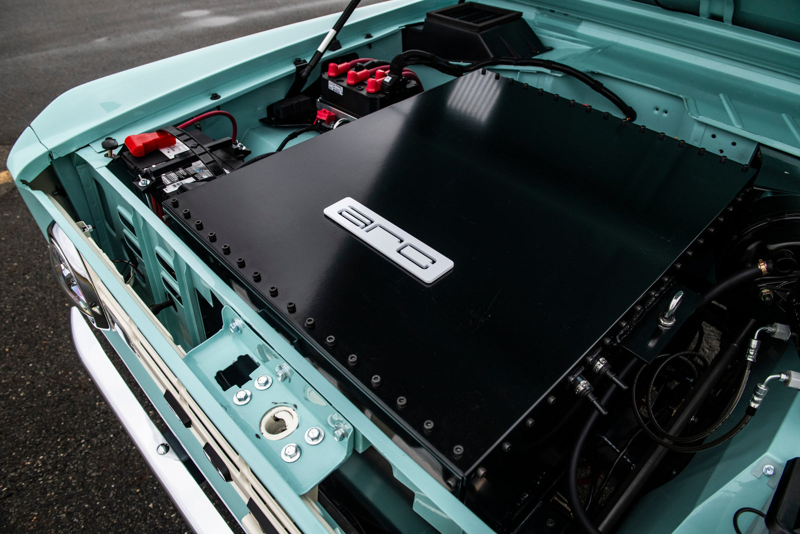 Electrek: This startup wants to turn your classic car into an EV using scrapped Tesla batteries