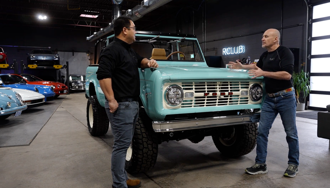 Driving.ca: ARC Motors' Bronco EV Previews a Future of Electrified Canadian Restomods