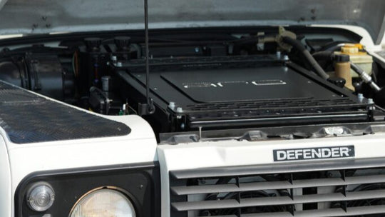 2007 Land Rover Defender Puma